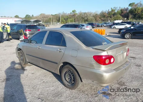 2005 Toyota Corolla Ce z USA, uszkodzony, nr VIN 1NXBR32E85Z530740